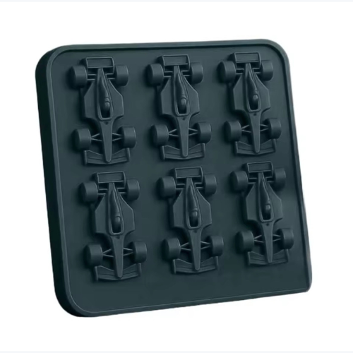 Hielos con forma de un coche de formula